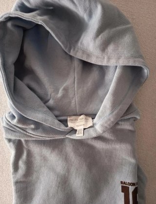Sudadera Azul con Número 19