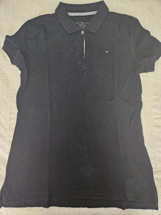 Tommy Hilfiger Polo Talla S Azul oscuro