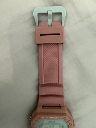 Reloj Casio Digital Rosa Illuminator 50M