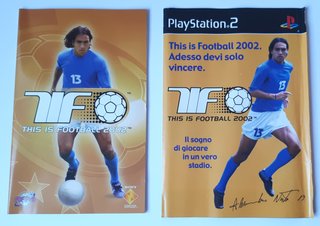 This is Football 2002 (PS2, italiano)