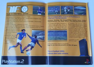 This is Football 2002 (PS2, italiano)