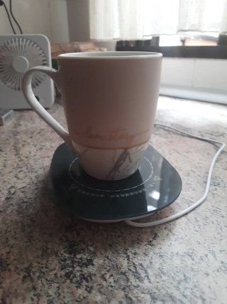 Calentador Taza USB. Mantiene el líquido caliente