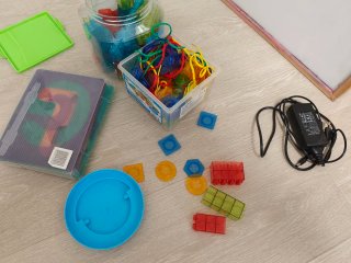 Mesa de luz infantil