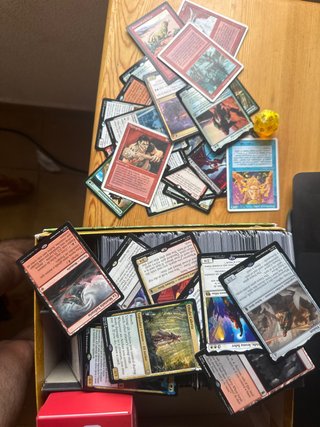 Mas de 1000 de cartas Magic colección