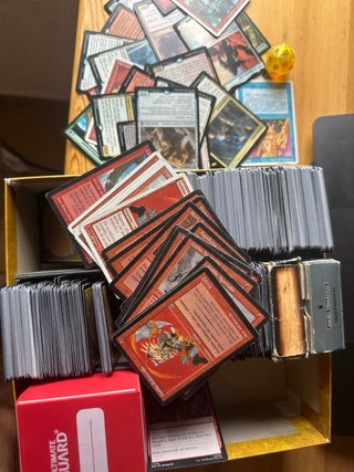 Mas de 1000 de cartas Magic colección