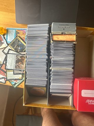 Mas de 1000 de cartas Magic colección
