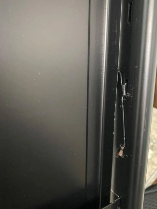 Escritorio Gaming Ikea Negro Freede 140/185x74x146