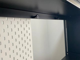 Escritorio Gaming Ikea Negro Freede 140/185x74x146