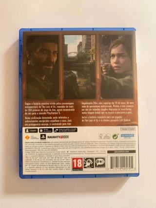 The Last of Us Parte I PS5