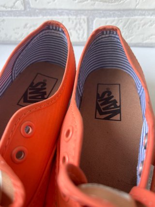 Zapatillas Vans Naranja Talla 36
