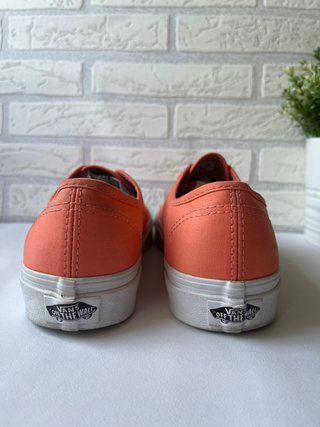 Zapatillas Vans Naranja Talla 36