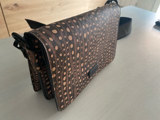 Bolso estampado piel serpiente Jo MrJoe