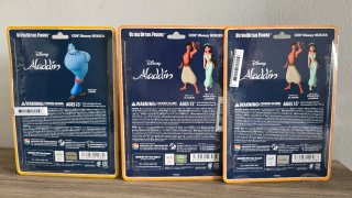 Figuras Disney Aladdín UDF Nuevas