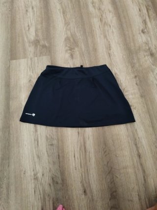 Falda pantalón deportiva azul marino Artengo