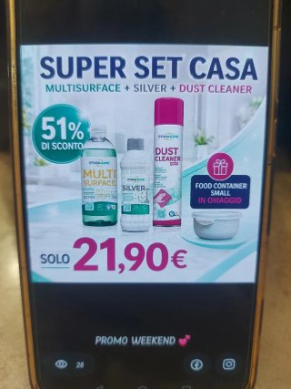 Set Casa Multiuso + Silver + Dust Cleaner
