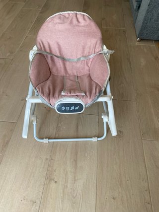 REGALO.Hamaca Olmitos rosa