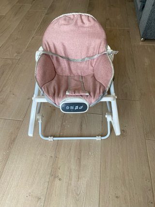 REGALO.Hamaca Olmitos rosa