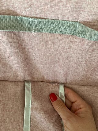 REGALO.Hamaca Olmitos rosa