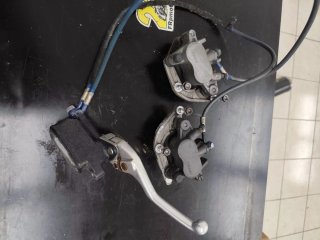 Conjunto Manete e Pinças Travão Hornet Nissin