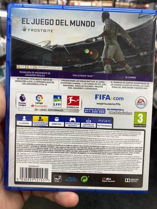 FIFA 18 PS4