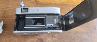 Canonet QL17 Clásica Cámara analógica.