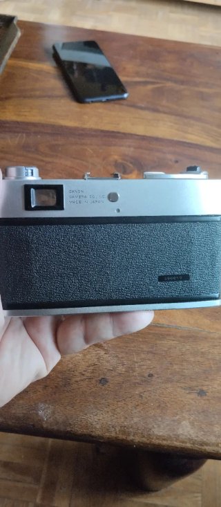 Canonet QL17 Clásica Cámara analógica.