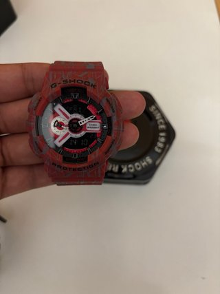 Reloj G-Shock Rojo