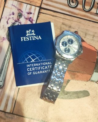 Reloj Festina Cronógrafo Hombre
