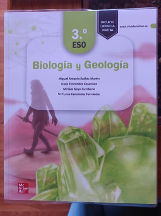 Libros 2° y 3° ESO