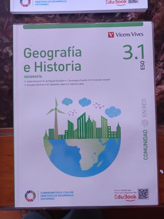 Libros 2° y 3° ESO