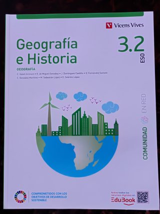 Libros 2° y 3° ESO