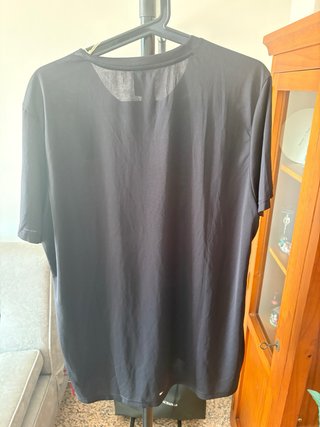 Camiseta Adidas Running Negra Talla L