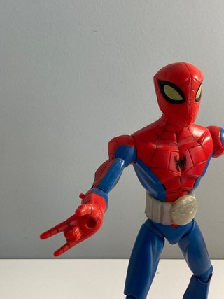 Figura Spider-Man Serie Animada 2008