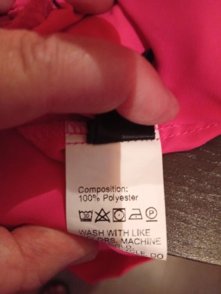Completo estivo 2 pezzi fucsia