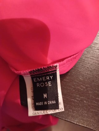 Completo estivo 2 pezzi fucsia