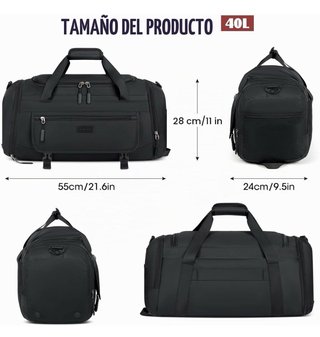Bolsa de deporte Igoluomon negra