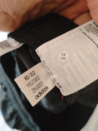 Pantalón original Adidas Juventus Turín Italia