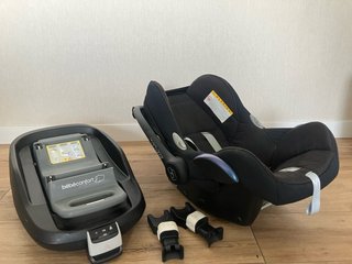 Maxi Cosi + Base Isofix + Saco