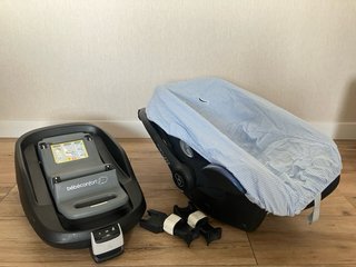 Maxi Cosi + Base Isofix + Saco