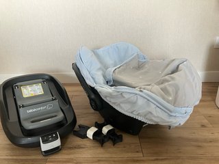 Maxi Cosi + Base Isofix + Saco