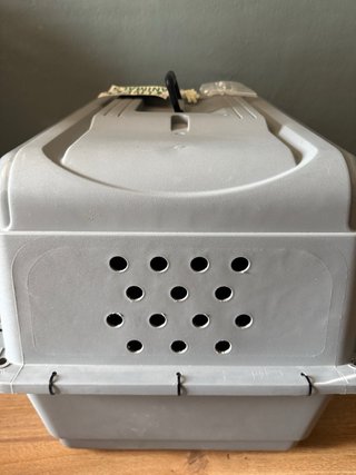 Transportín Petmate IATA 71x52x55 cm Gris