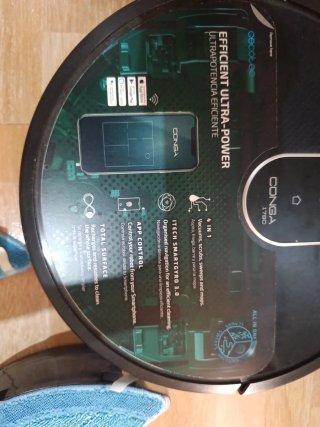 Aspiradora Robot Cecotec Conga 1790