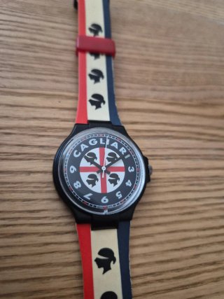 Orologio Parmalat Cagliari Anni '90
