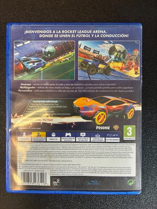 Rocket League Edición Coleccionista PS4
