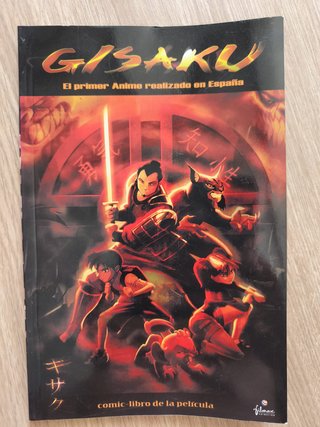 Cómic Gisaku: El Primer Anime Realizado en España