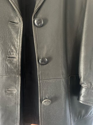 Chaqueta Piel Larga Mujer Talla 50