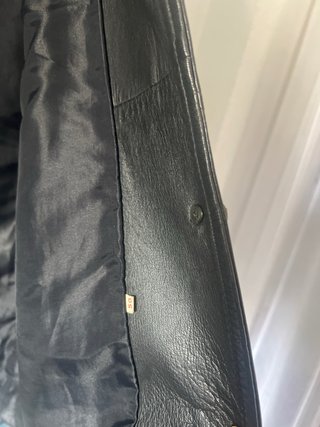 Chaqueta Piel Larga Mujer Talla 50