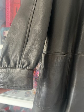Chaqueta Piel Larga Mujer Talla 50