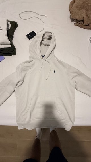 Sudadera Polo Ralph Lauren Blanca