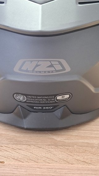 Casco modular NZI combi